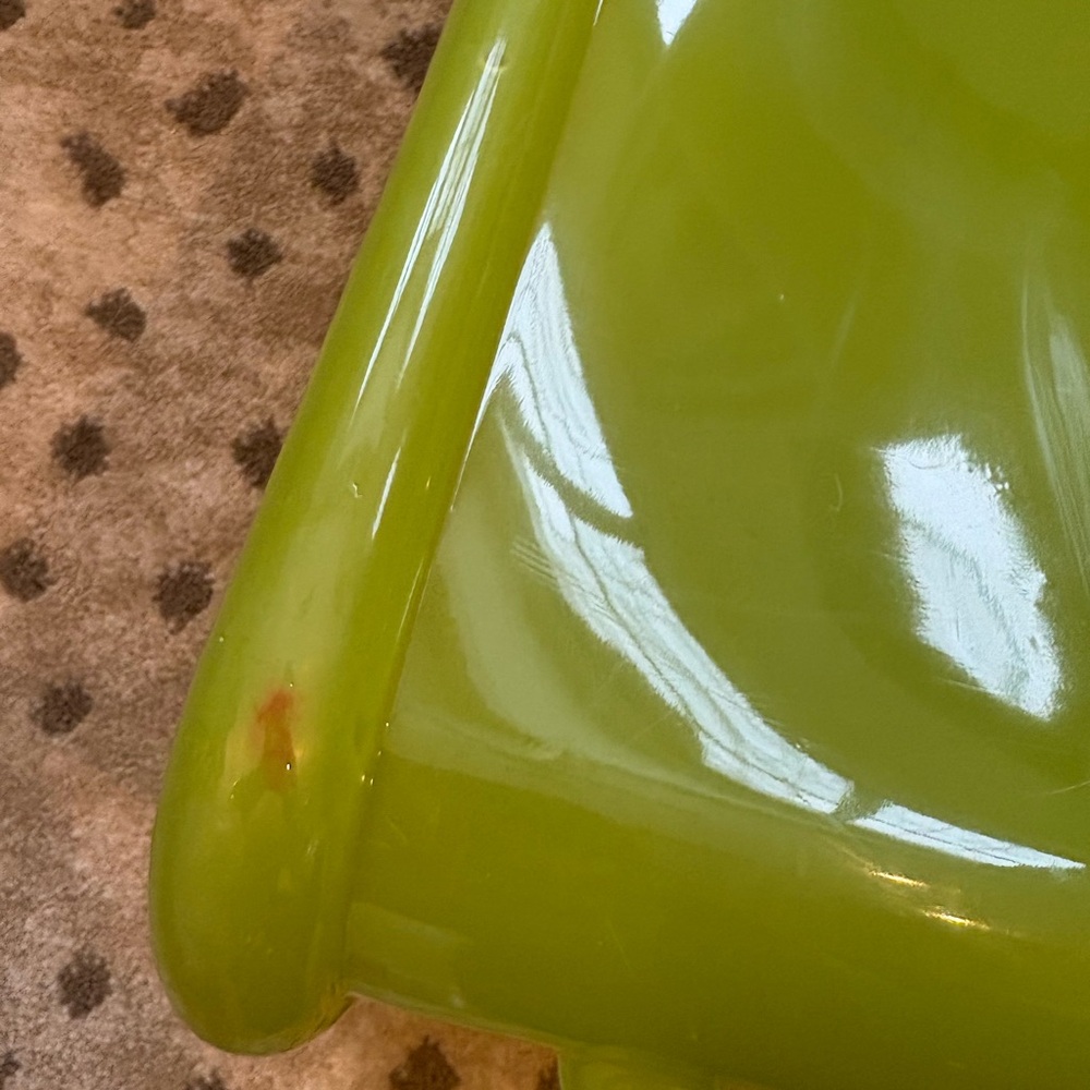 Melissa  X TELFAR collab
 large green Jelly shopper - Picture 9 of 16